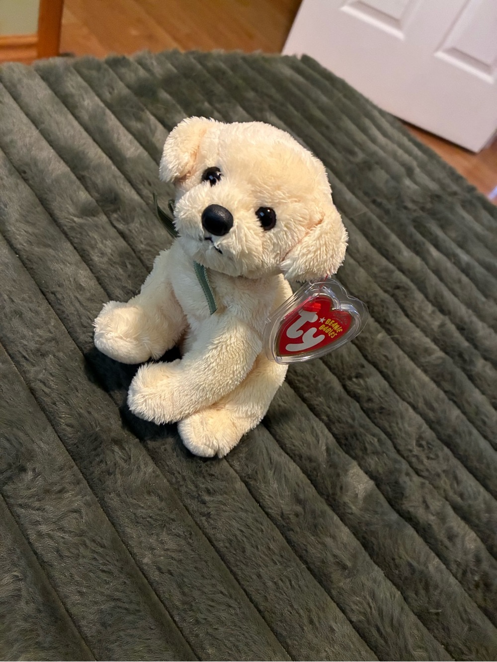 TY Beanie Babies Bounds Dog 2007 collectible Plush Toy NWT